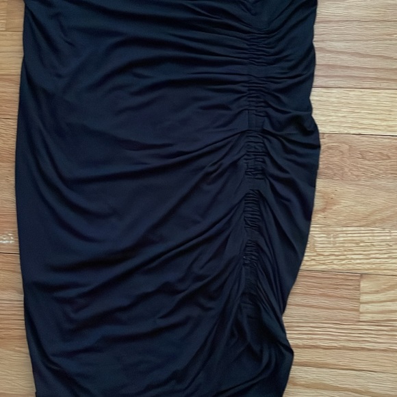 Veronica beard Hannock ruched jersey minidress L B5 - Picture 4 of 7